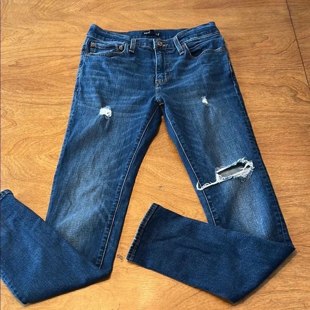 J. Crew Merchantile Flex Slim Fit Jeans